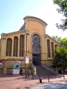 Tarrasa - Mercat de la Independència 2
