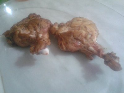 Tavuk pirzolası