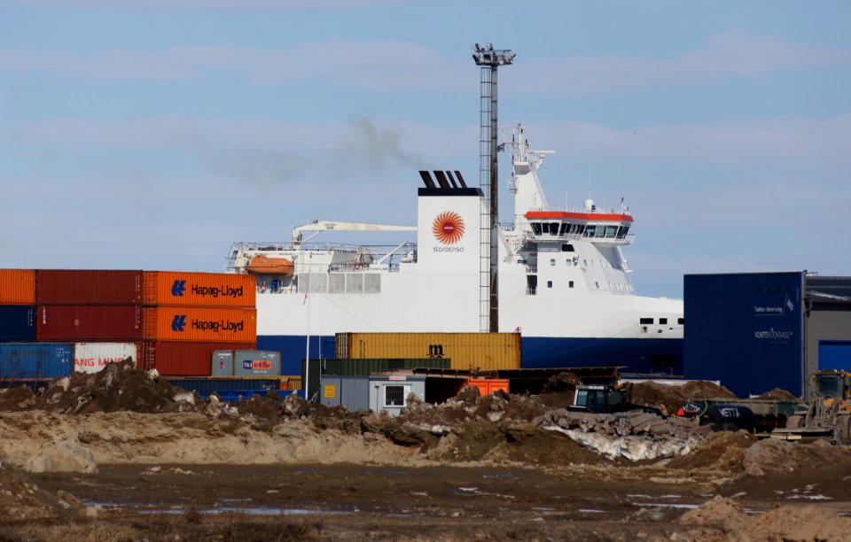 Tavastland Oritkari harbour Oulu 20170417