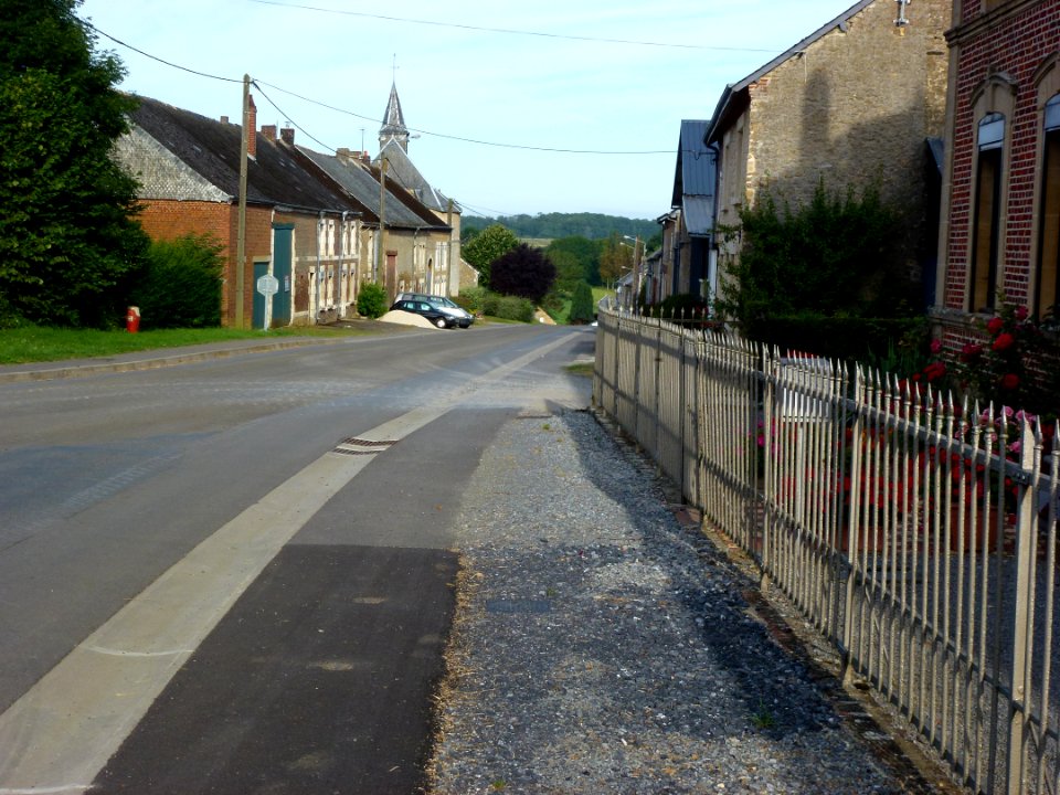 Tarzy (Ardennes) rue principale