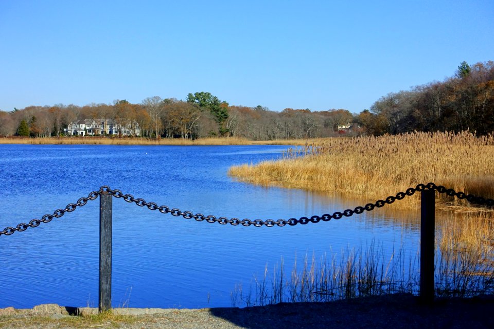 Taunton River at Dighton Rock State Park - Berkley, Massachusetts - DSC01989