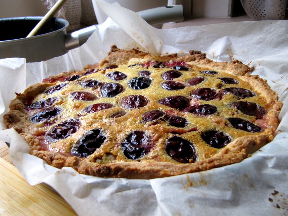 Tarte aux pruneaux