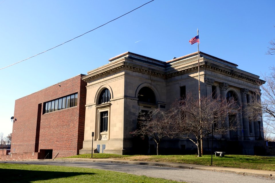 Taunton Public Library - Taunton, Massachusetts - DSC01930