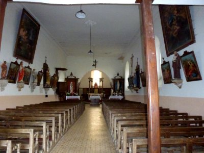 Tarzy (Ardennes) église, intérieur