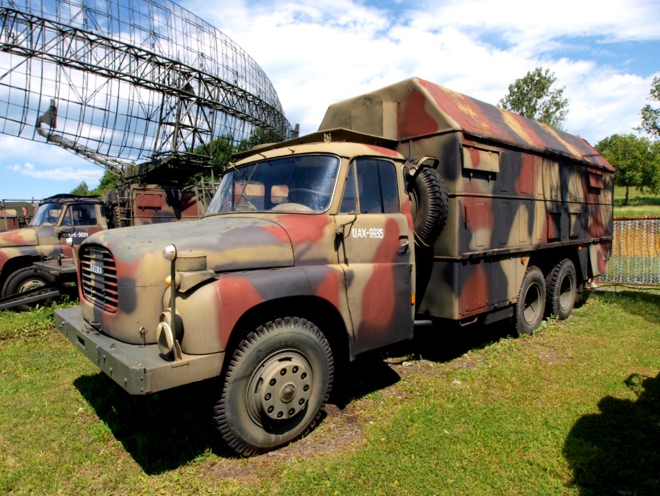 Tatra Radar unit pic6