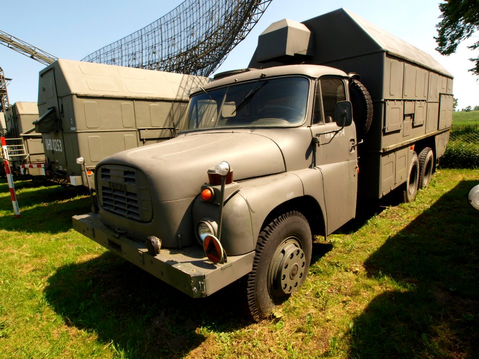 Tatra military truck at Swidnica pic2