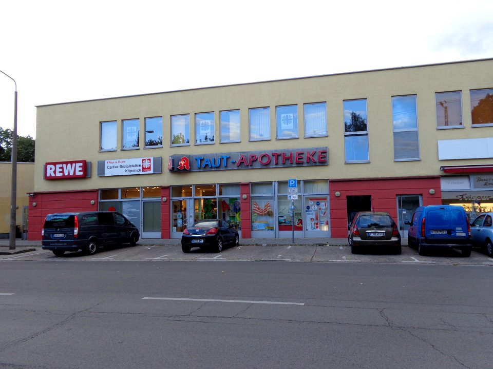 Taut-Apotheke in Berlin-Bohnsdorf