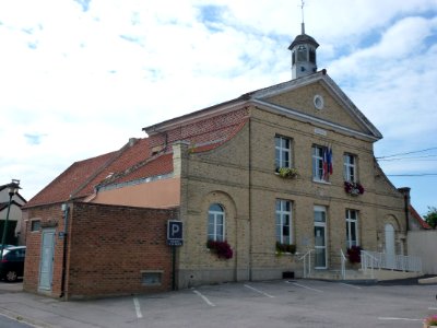 Tatinghem (Pas-de-Calais, Fr) mairie