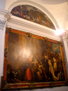 Tauste - Iglesia de Santa María, interior 03