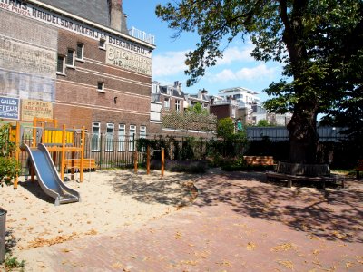 Tasmanstraat, Speeltuin Klein Tasmania, Den Haag pic1