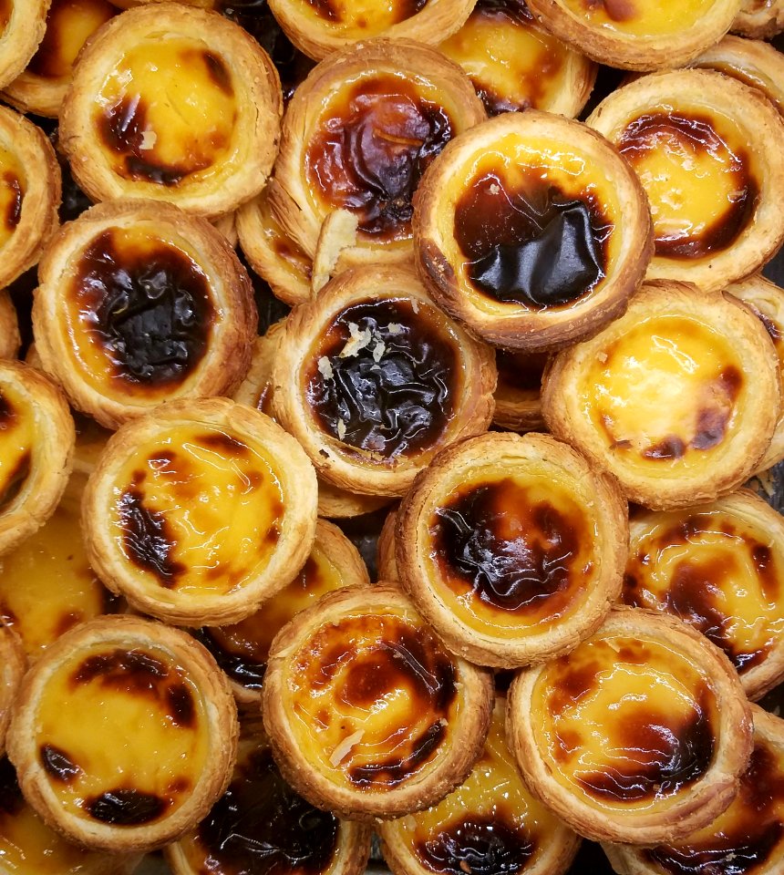 Tarte de Nata - Porto airport