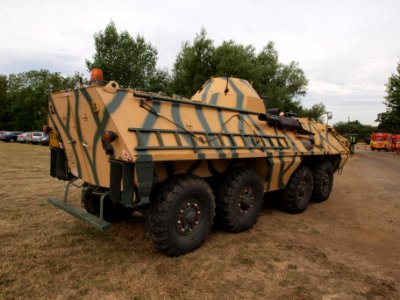 Tatra OT64 APC (1960) (Chzech) owned by David Froggatt pic09