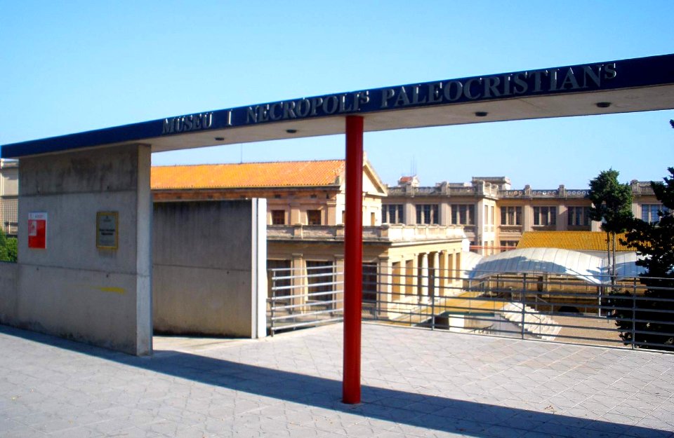 Tarragona - Museo y Necrópolis Paleocristiana 3