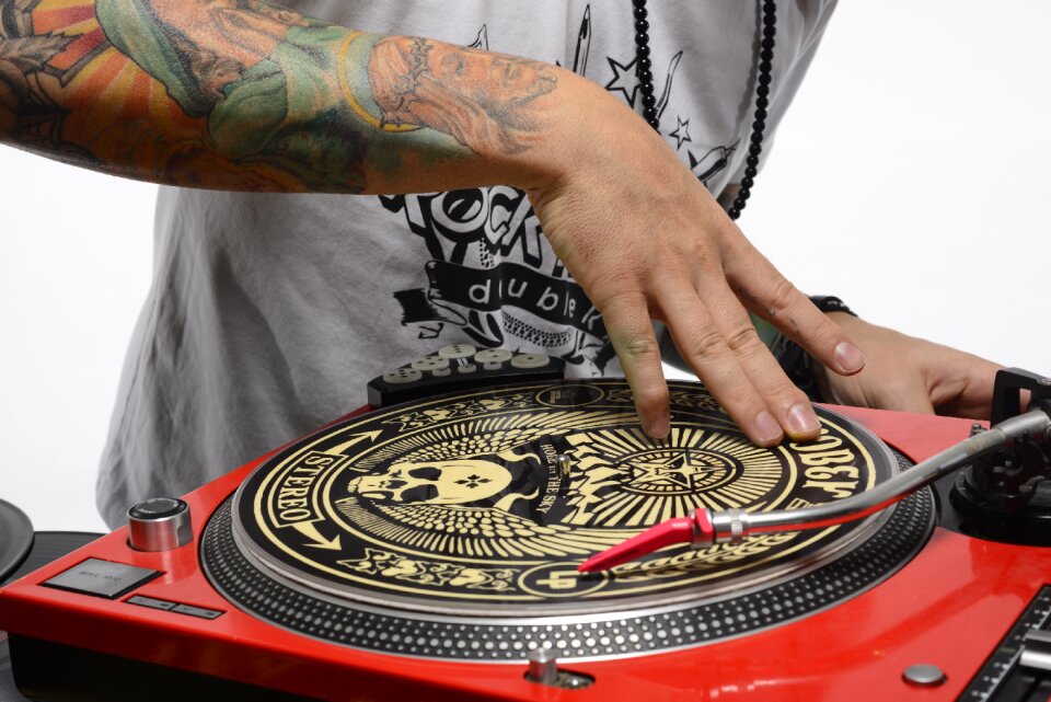 Hip hop culture hand