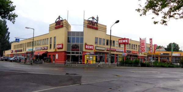 Taut-Passage in Berlin-Bohnsdorf