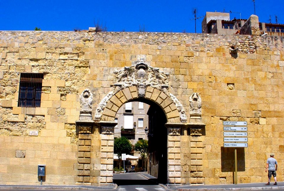 Tarragona - Portal de Sant Antoni 2