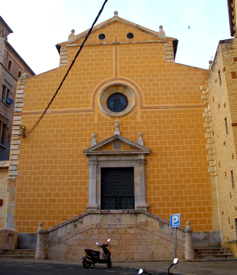 Tarragona - Iglesia-Convento de la Enseñanza 1