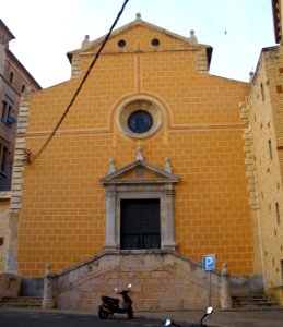 Tarragona - Iglesia-Convento de la Enseñanza 1