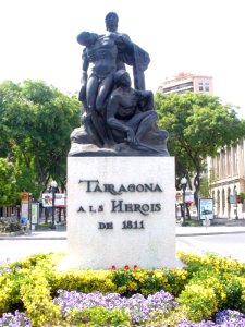 Tarragona - Rambla Nova - Monument als Herois del 1811