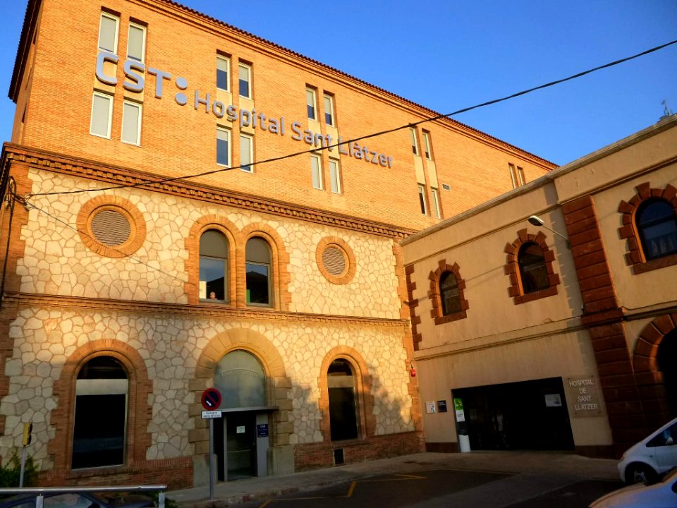 Tarrasa - Hospital de Sant Llàtzer
