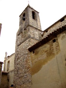 Tavel (Gard, Fr) église, tour