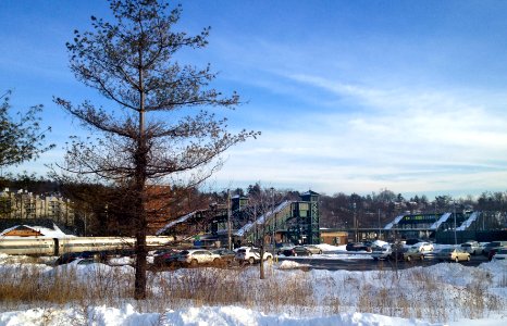 Tarrytown NY train station 2015 photo