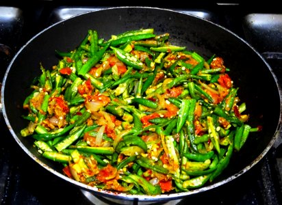 Tawa Bhindi