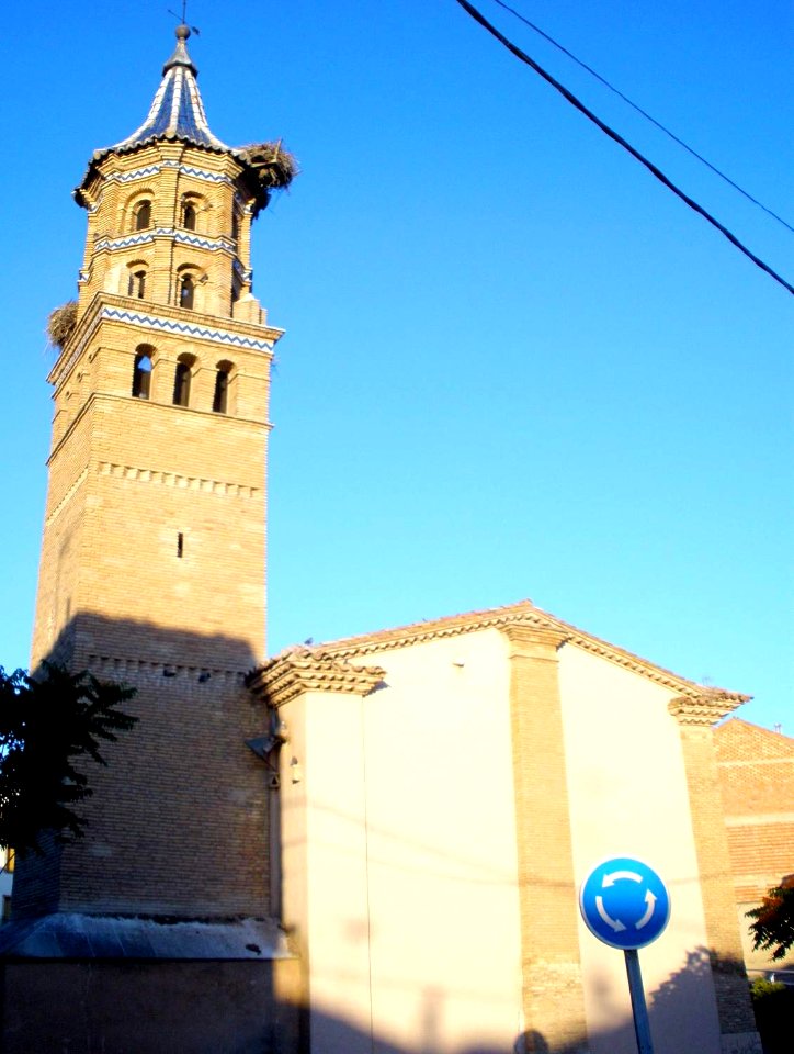 Tauste - Iglesia de San Antón 3