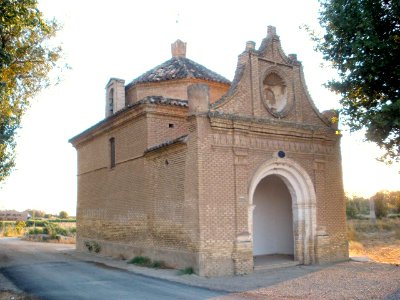 Tauste - Ermita de la Virgen del Pilar 1
