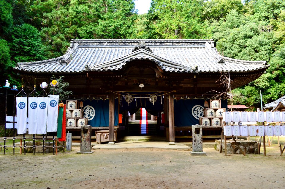 Tawa-jinja (Sanuki), haiden