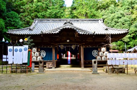 Tawa-jinja (Sanuki), haiden
