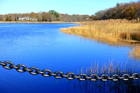 Taunton River at Dighton Rock State Park - Berkley, Massachusetts - DSC01993