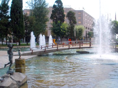 Tarragona - Plaza Imperial Tarraco 3