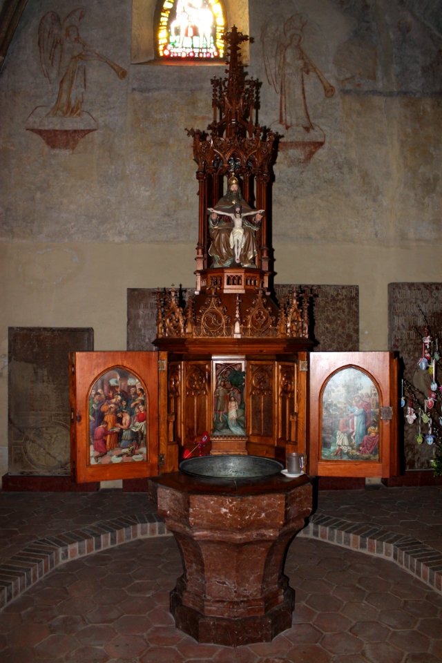 Taufbecken St. Stephan Amstetten