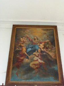 Tarzy (Ardennes) église, tableau 02