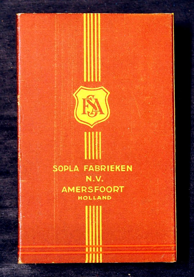 Taverne vloeitjes achterkant