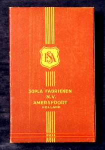 Taverne vloeitjes achterkant