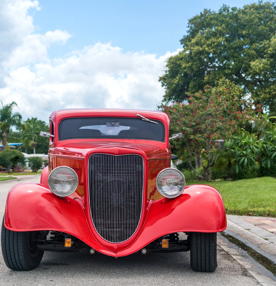 Red classic muscle