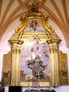Tauste - Iglesia de Santa María, interior 09