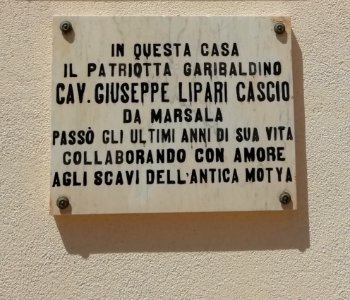 Targa a Giuseppe Lipari Cascio
