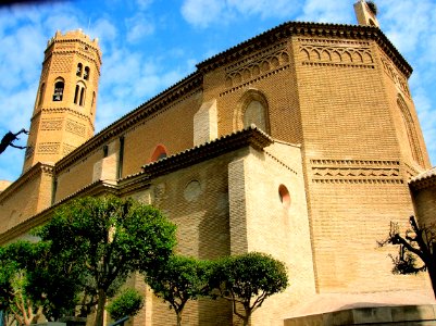 Tauste - Iglesia de Santa Maria 01