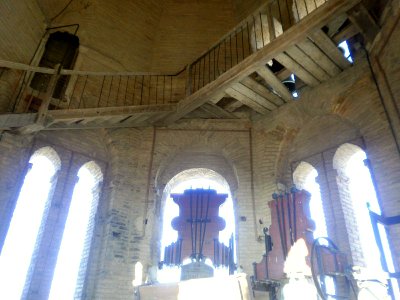 Tauste - Iglesia de Santa María, torre 2