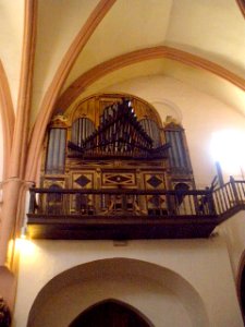 Tauste - Iglesia de Santa María, interior 07