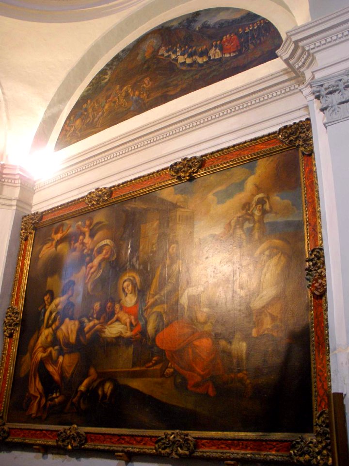 Tauste - Iglesia de Santa María, interior 02