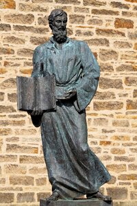 Church reformer monument
