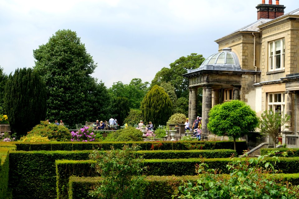 Tea time - Biddulph Grange - Staffordshire, England - DSC09476