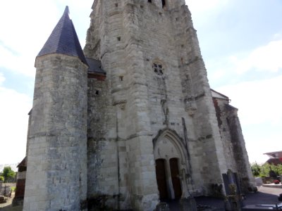 Tavaux-et-Pontséricourt (Aisne) église Notre-Dame de Tavaux (08)