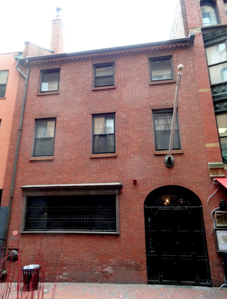 Tavern Club - 4 Boylston Place, Boston, MA - DSC05881