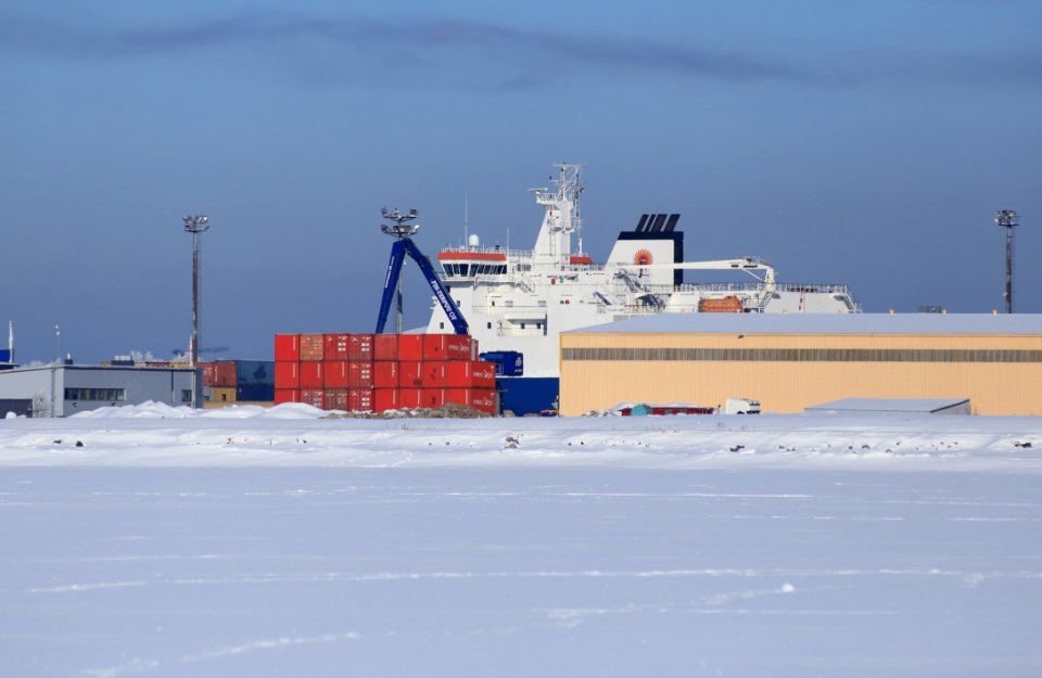 Tavastland Oritkari harbour Oulu 20170306