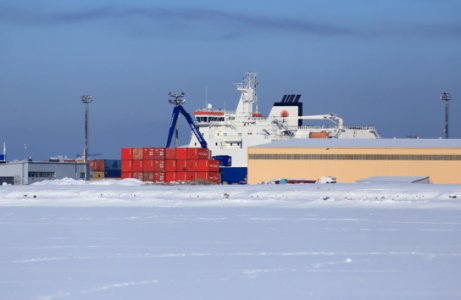 Tavastland Oritkari harbour Oulu 20170306